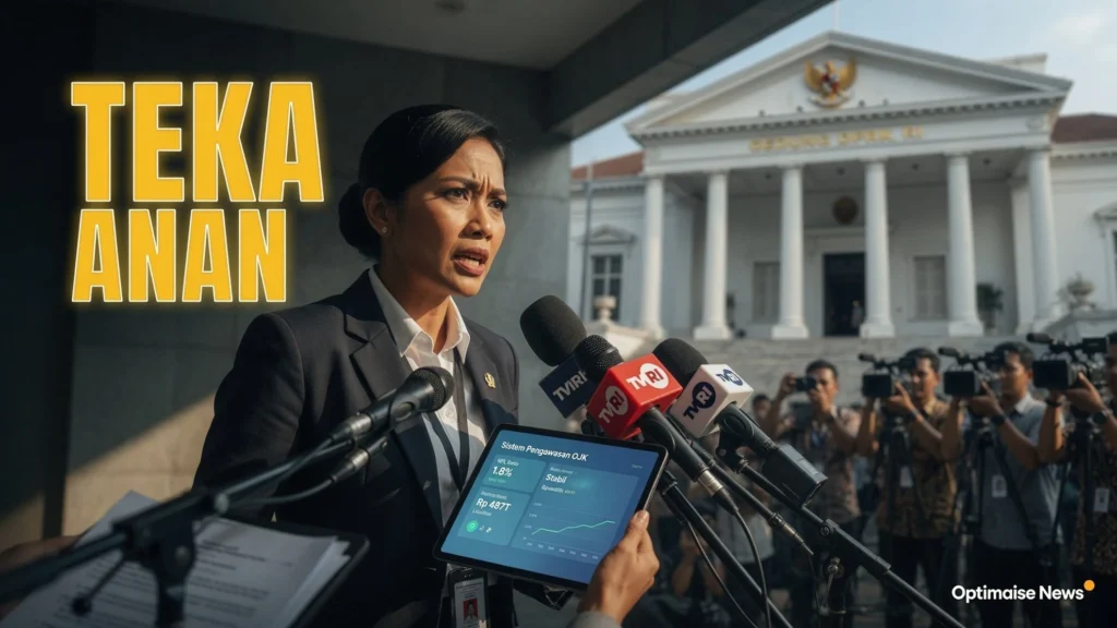 OJK Akui Kredit Bank Tumbuh 11,5% Belum Merata Usai Tekanan