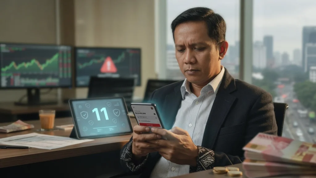 Cara Pantau Transaksi plus Notifikasi Bank