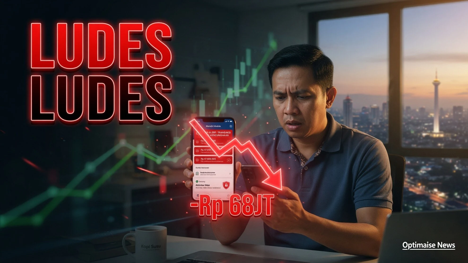 OJK Beber 11 Langkah Cegah Bobol M-Banking agar Saldo Tak Ludes