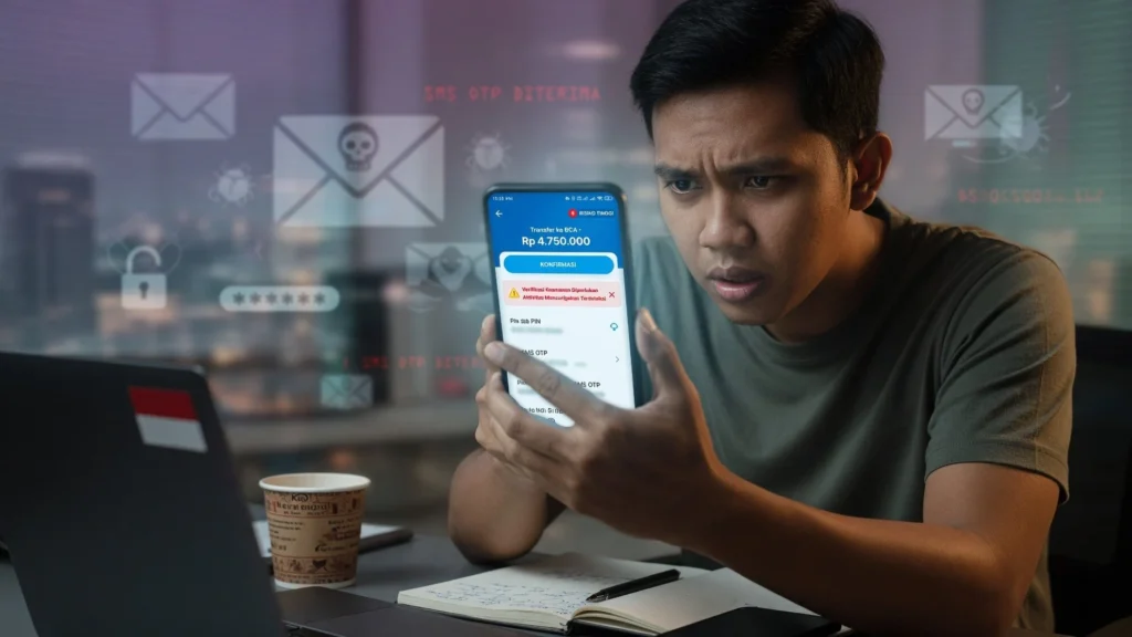 Modus yang Dipakai untuk Mencuri Akses Rekening