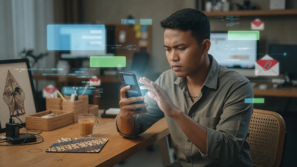 Lindungi PIN dan Kode Akses Sejak Awal