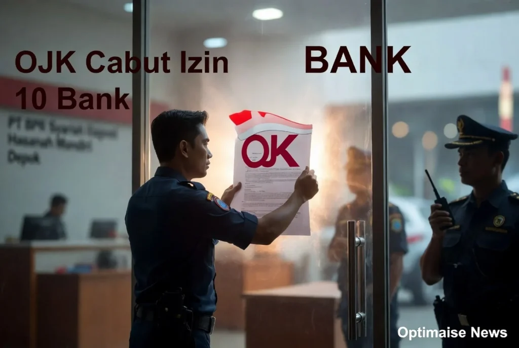 OJK Cabut Izin 10 Bank Perekonomian Rakyat Efektif Juli 2026