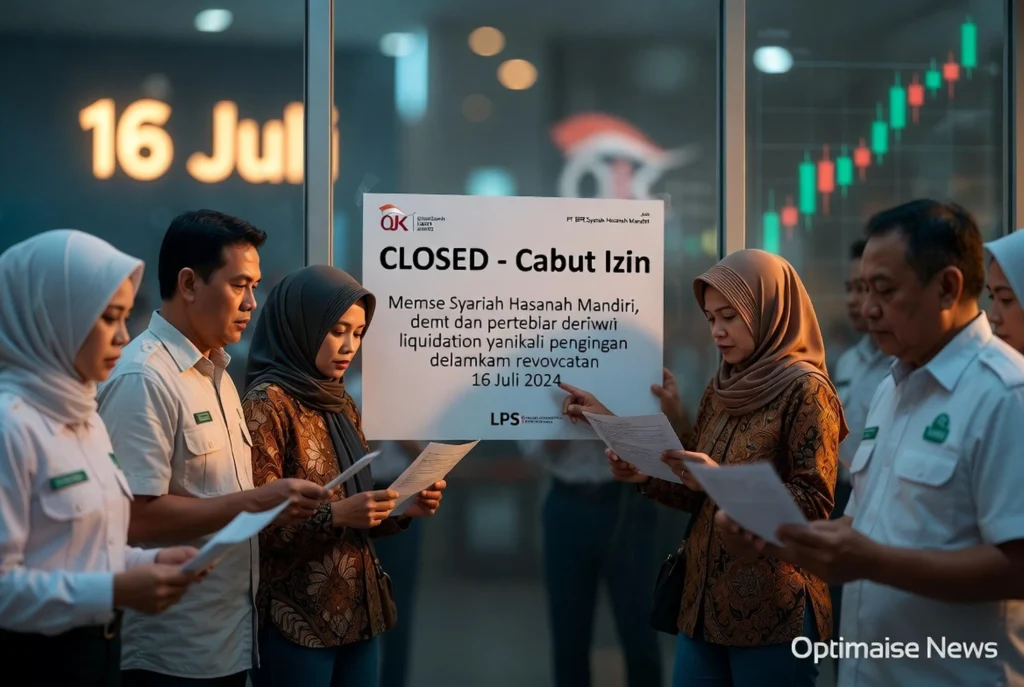 OJK Cabut Izin Bank Perekonomian Rakyat Juli 2026, Klaim Rp39 Miliar