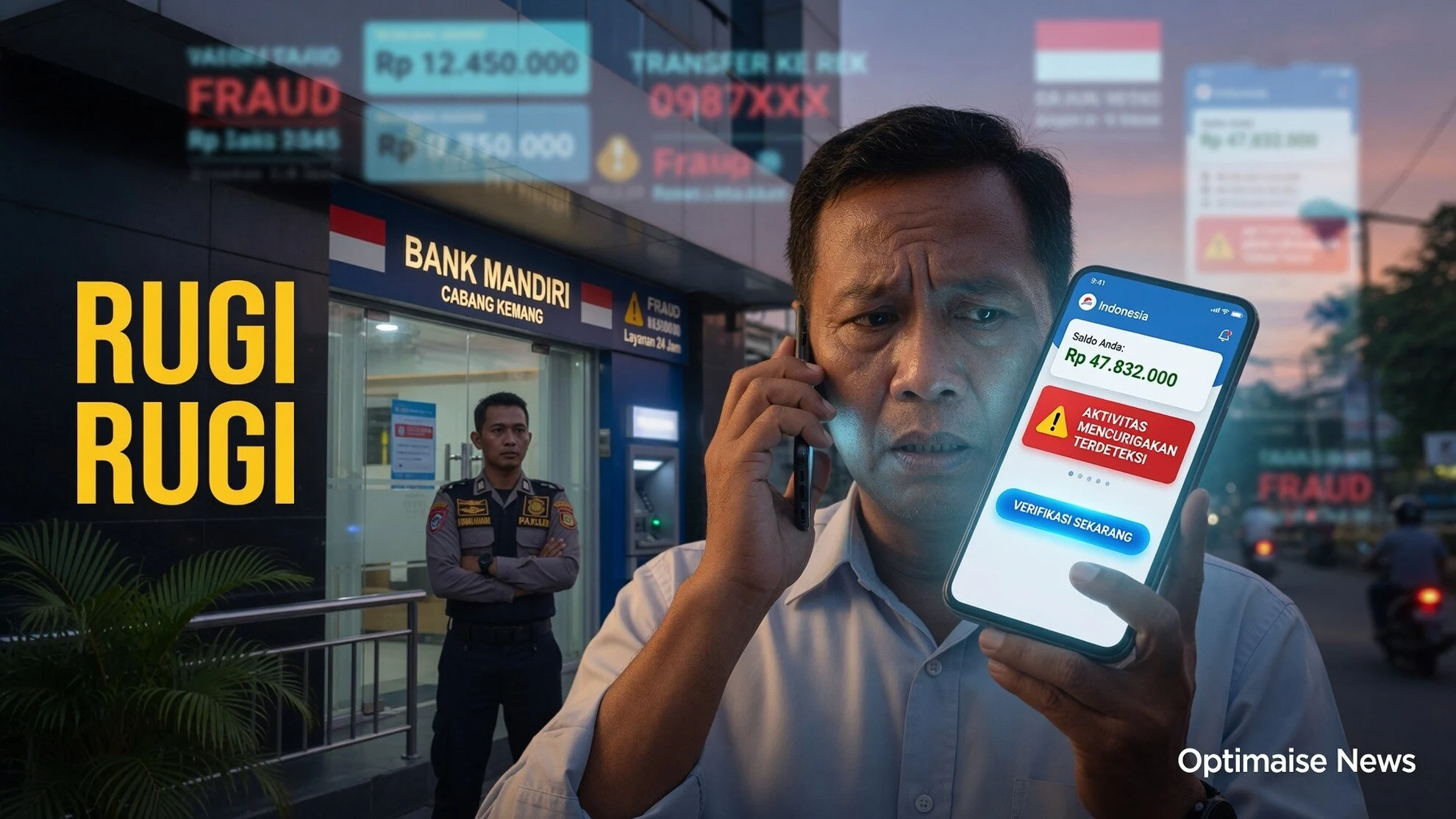 OJK Catat Penipu Bank di Sipelaku, Nasabah Berhak Ganti Rugi
