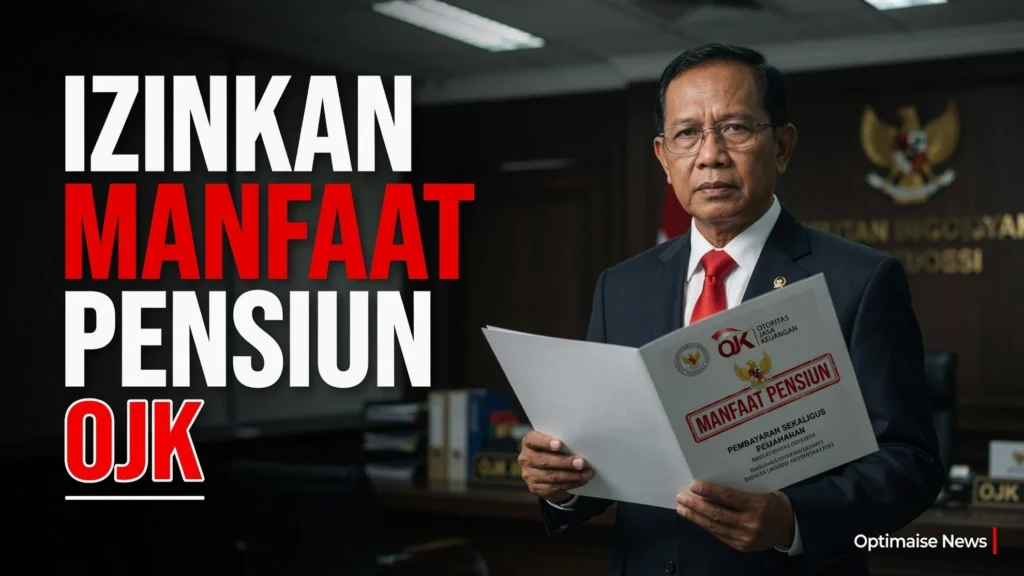 OJK Izinkan Manfaat Pensiun Dibayar Sekaligus