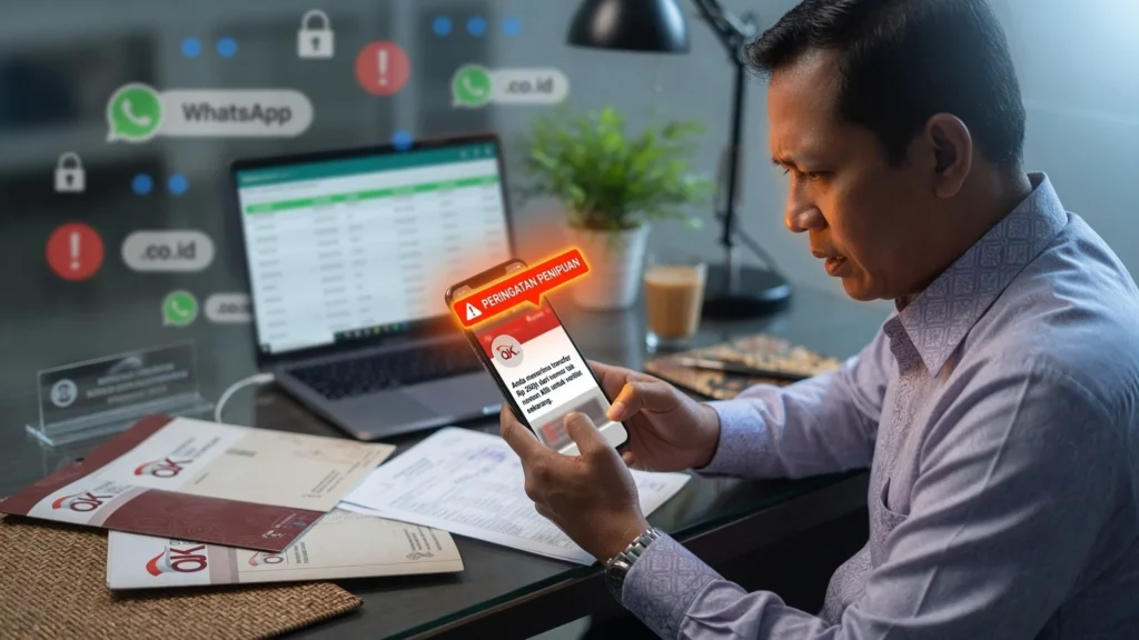 Sinyal Bahaya di Poster, Domain, dan Ajakan WhatsApp