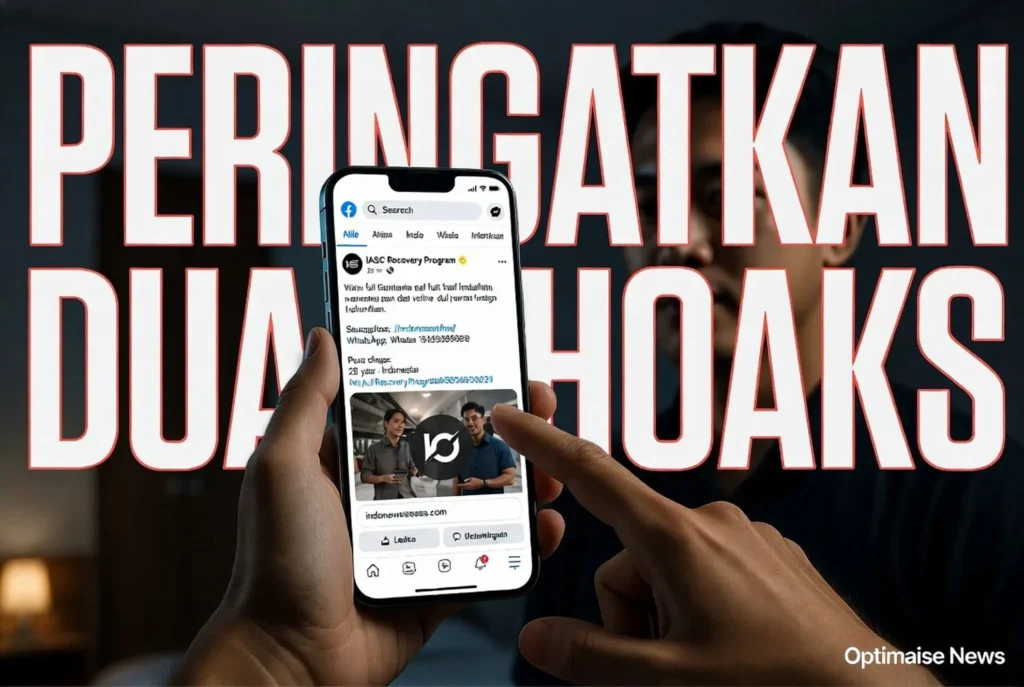OJK Peringatkan Dua Hoaks Ganti Rugi Scam dan Hapus Pinjol
