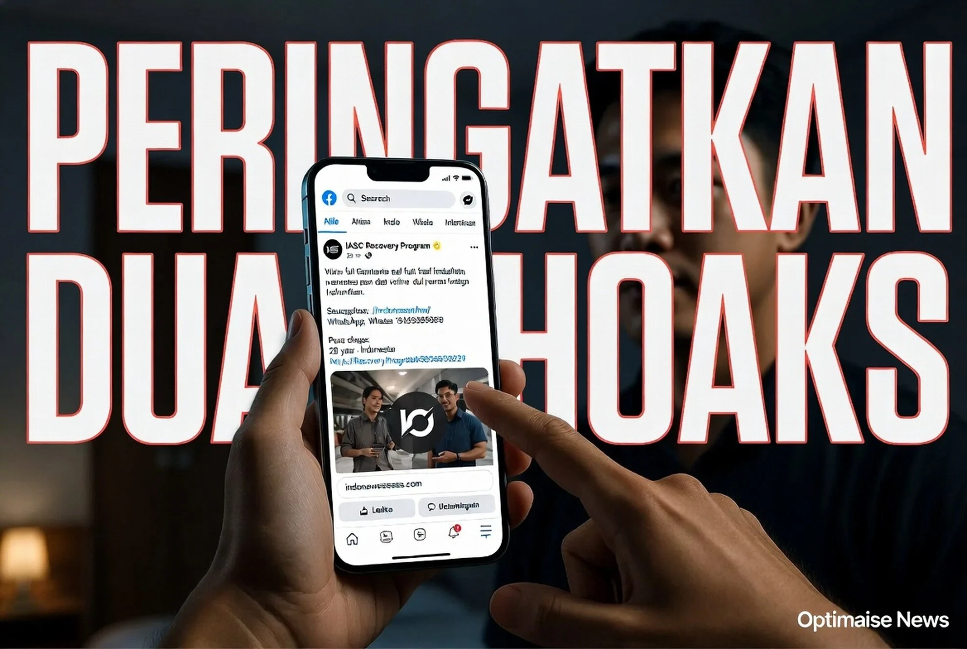 OJK Peringatkan Dua Hoaks Ganti Rugi Scam dan Hapus Pinjol