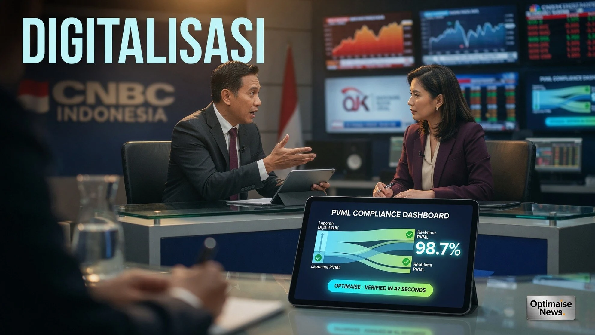 OJK Perkuat Akses PVML lewat Digitalisasi