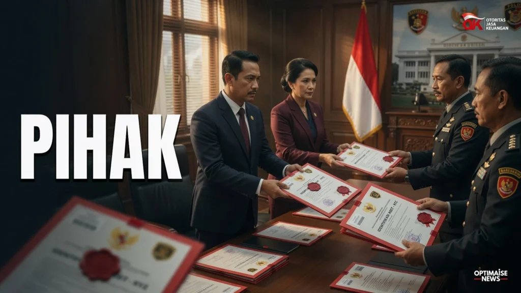 OJK Tuntaskan Awasi PT DSI: 32 Pihak