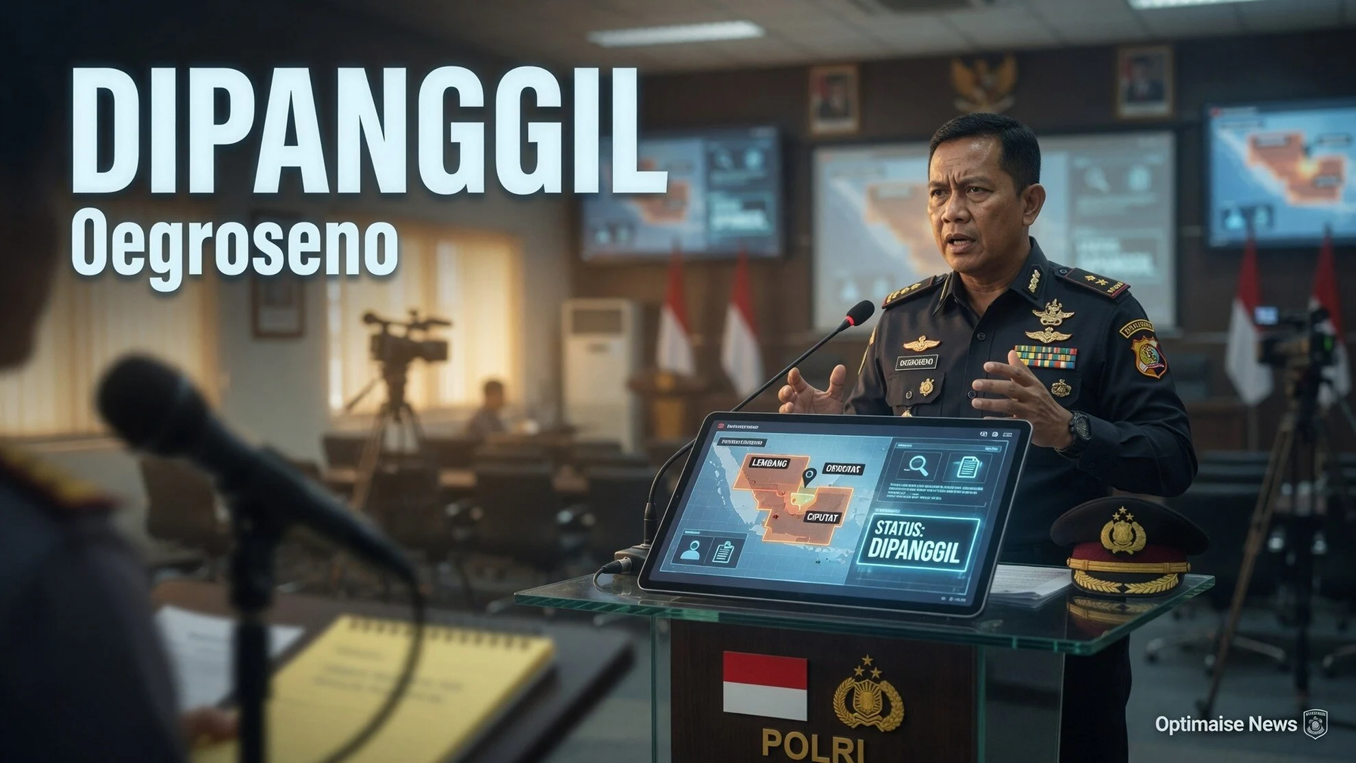 Oegroseno Dipanggil