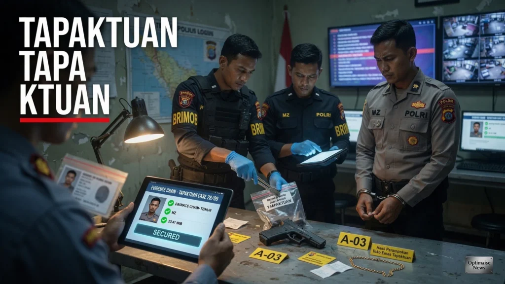 Oknum Polri Ditangkap Usai Rampok Emas di Tapaktuan