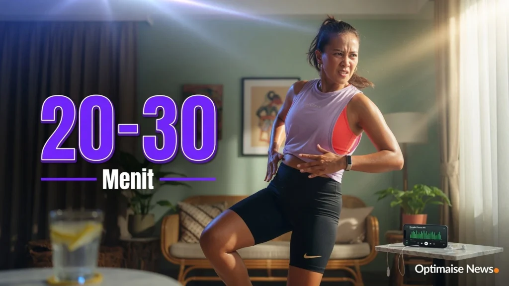 Olahraga 20-30 Menit Cegah Sembelit Pekerja Urban