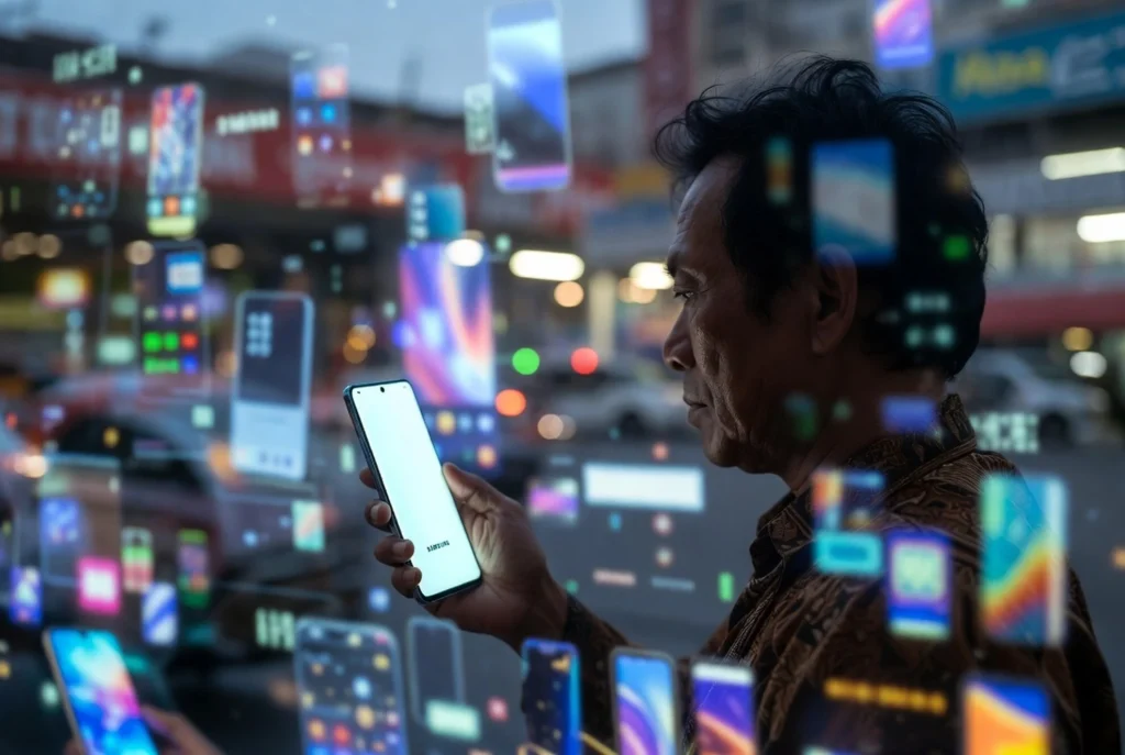 Samsung dan Apple Bertahan di Tengah Tekanan