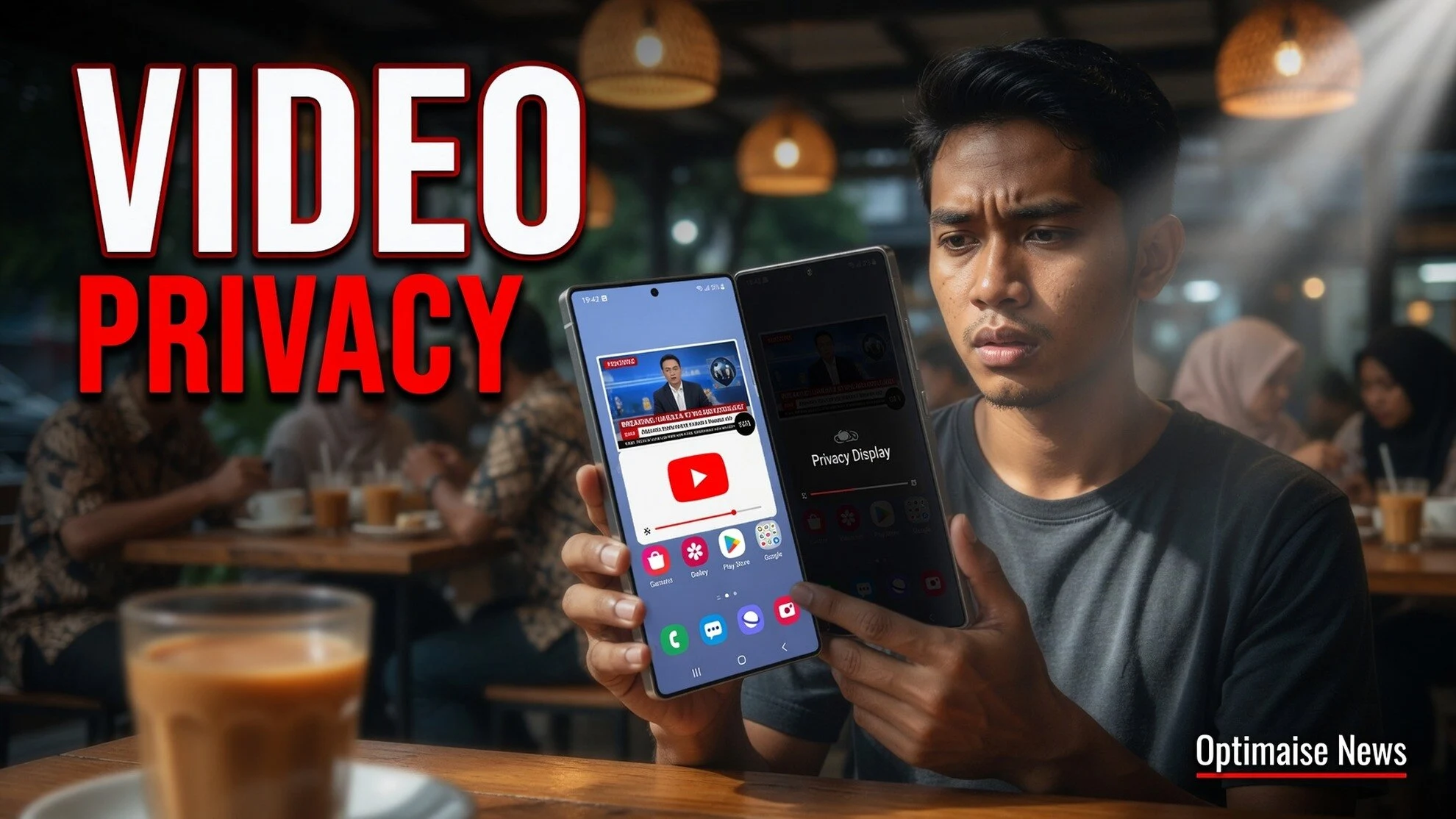 One UI 9 Perluas Privacy Display Galaxy S26 Ultra ke Video PiP