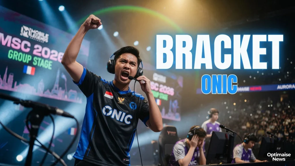 Onic Vs Aurora Gaming 19.00 WIB: Lolos Knockout atau Lower Bracket