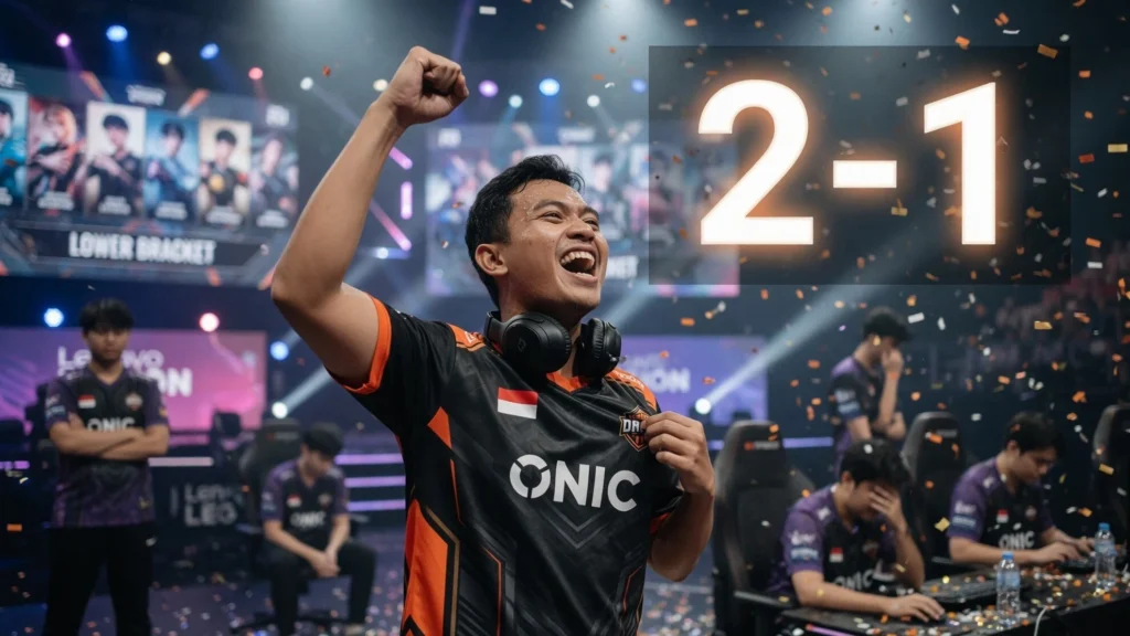 Lower Bracket: Mengapa Satu Kekalahan Berarti Pulang