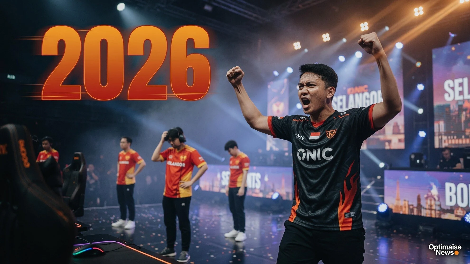 Onic Wajib Tekuk SRG atau Langsung Gugur di MSC 2026