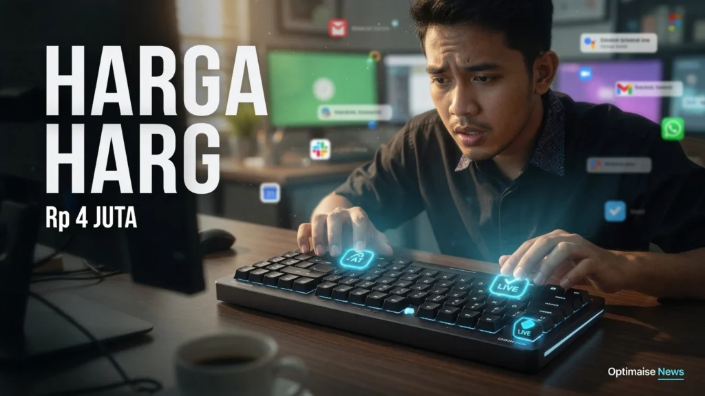 OpenAI Rilis Keyboard Codex Micro: Fungsi & Harga USD 230