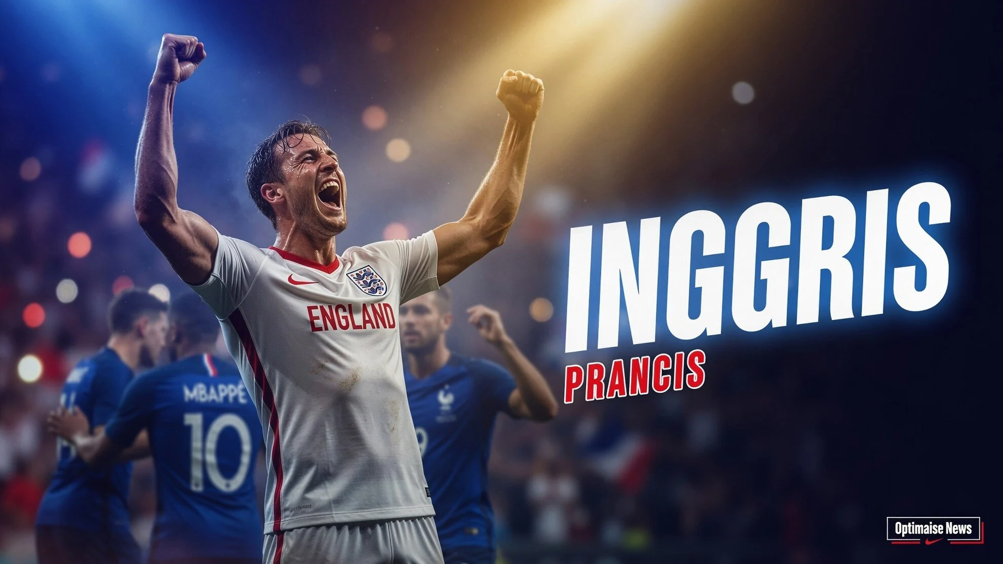 Opta 50,7%: Prancis unggul lawan Inggris demi perunggu