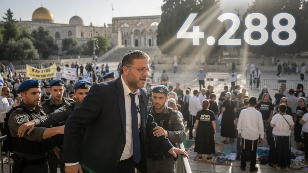 Akses Jemaah Palestina Dibatasi Sejak Salat Subuh
