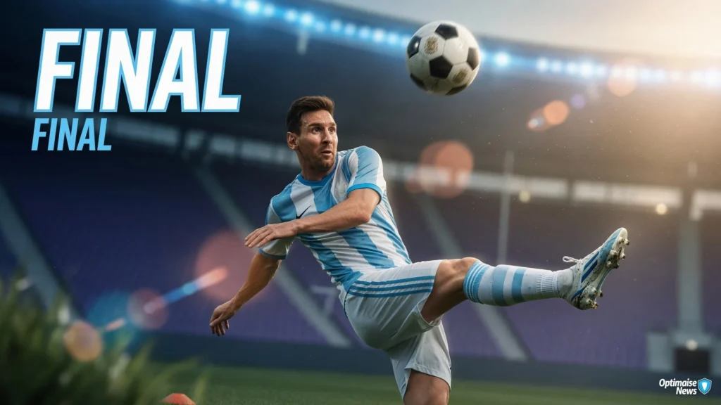 Otamendi Hampir Cedera Messi di Latihan Final 2026