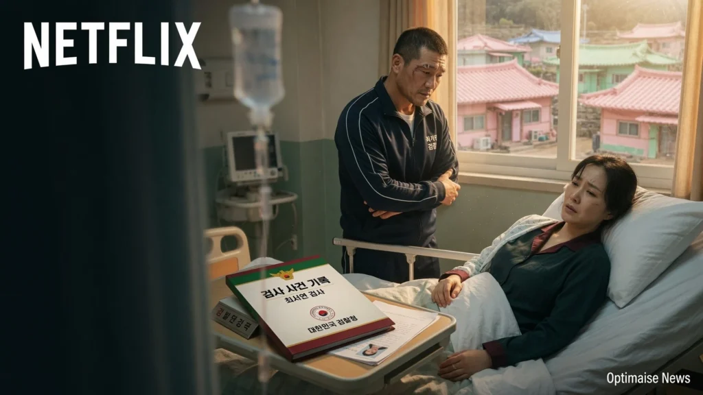 Our Sticky Love: Jung Hae In Lindungi Jaksa Amnesia di Netflix 7