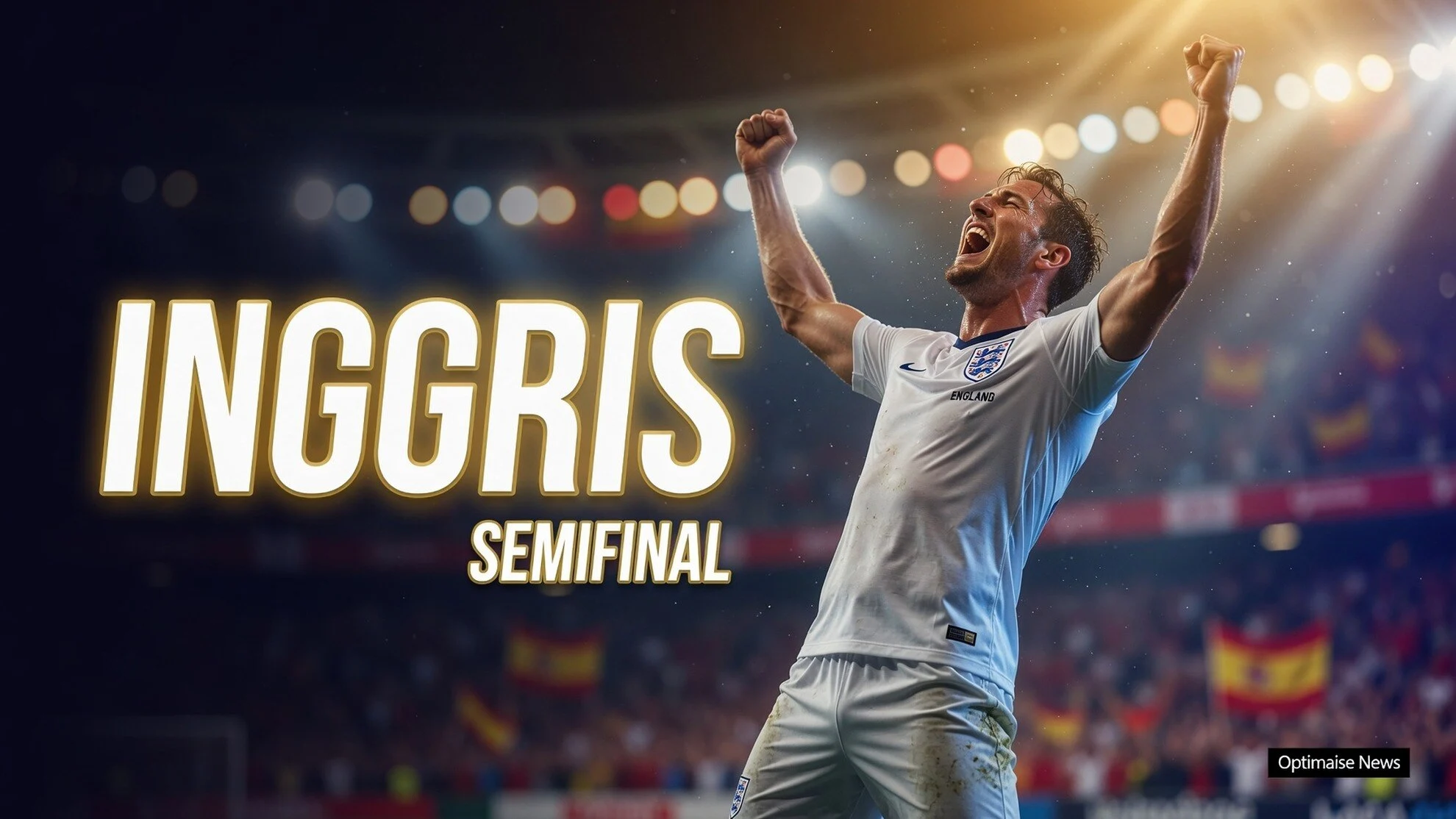Owen: Timnas Spanyol Berani, Inggris Tidak di Semifinal