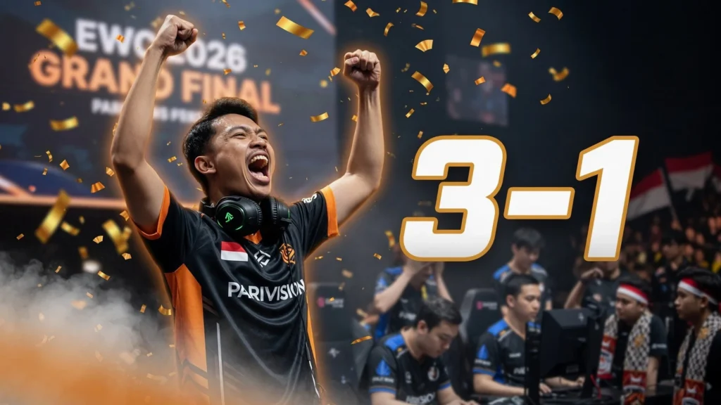 Pemain Kunci dan MVP Grand Final
