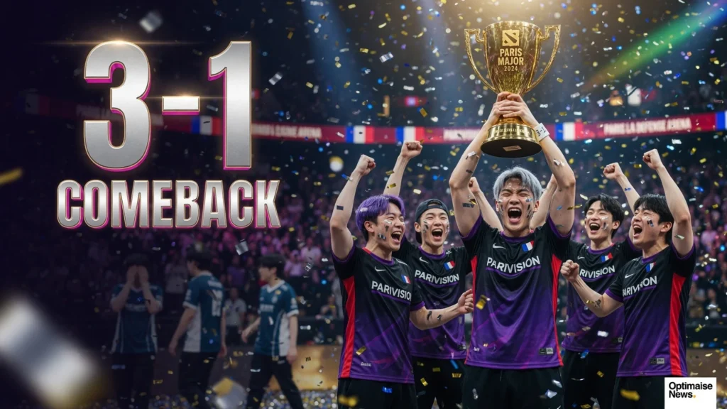 PARIVISION Comeback 3-1, Juara Dota 2 EWC 2026 US$750.000