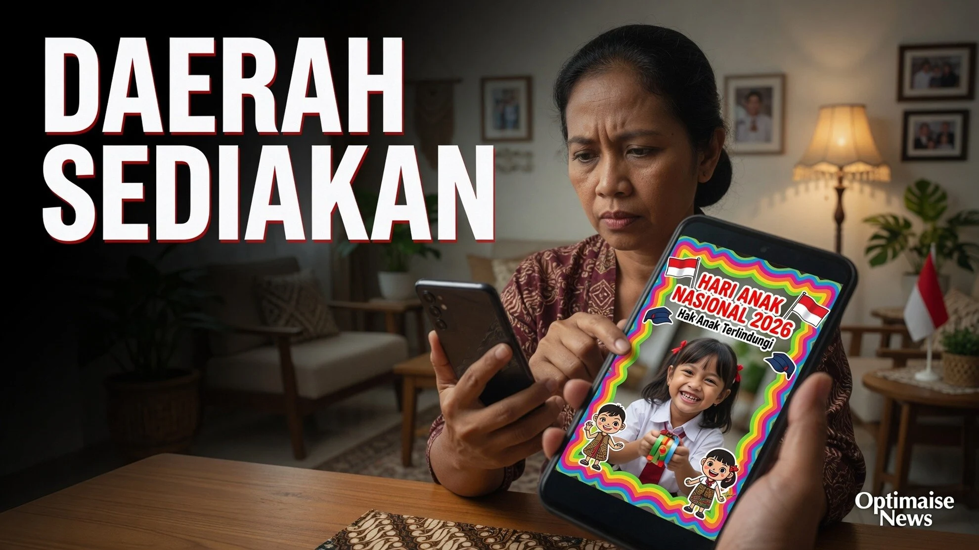 PAUD hingga Daerah Sediakan 50 Twibbon Anak 2026
