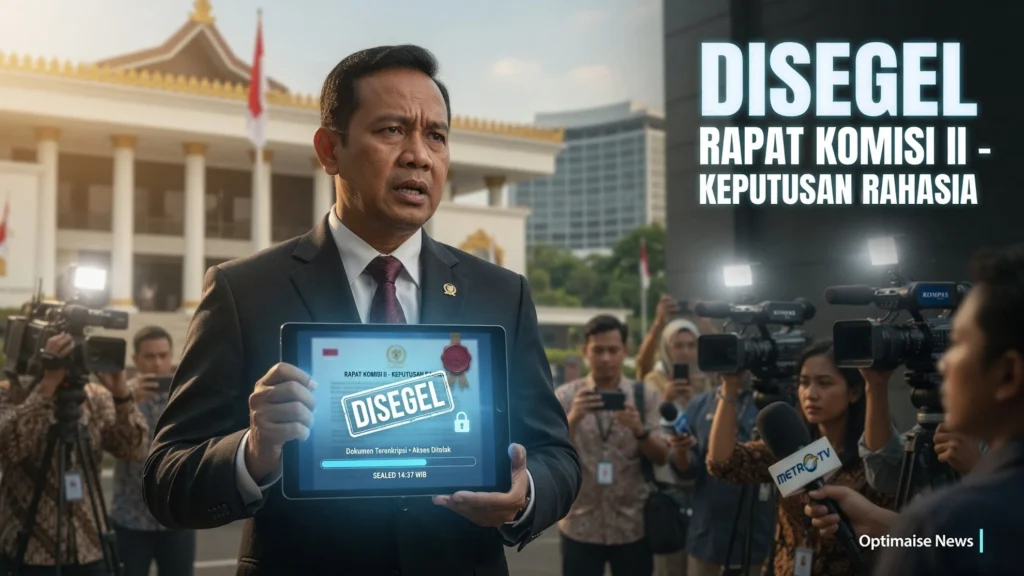 PAW Ombudsman Disahkan, Nama Pengganti Hery Disegel
