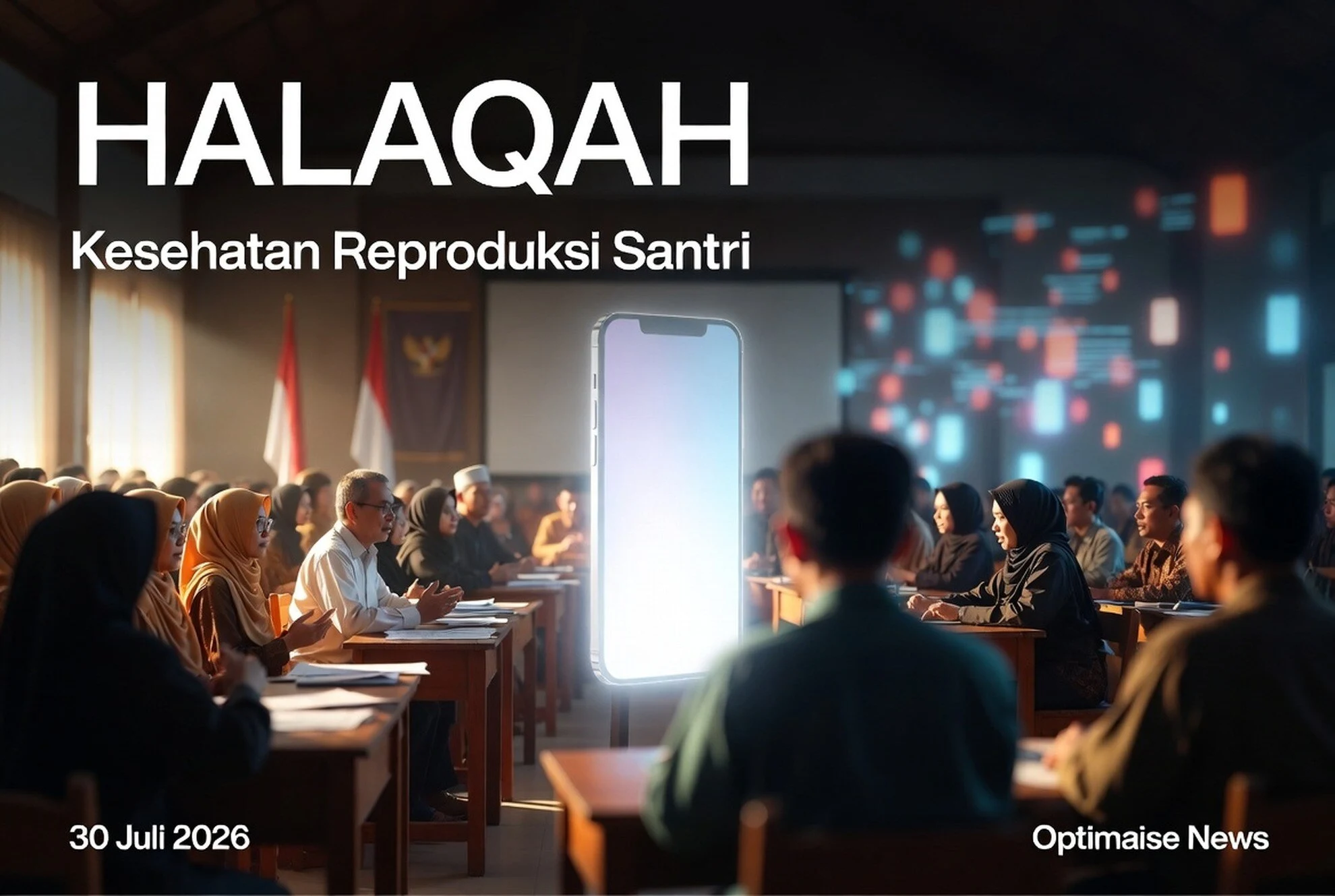 PBNU Siapkan Santri Jadi Peer Educator Kespro usai Halaqah