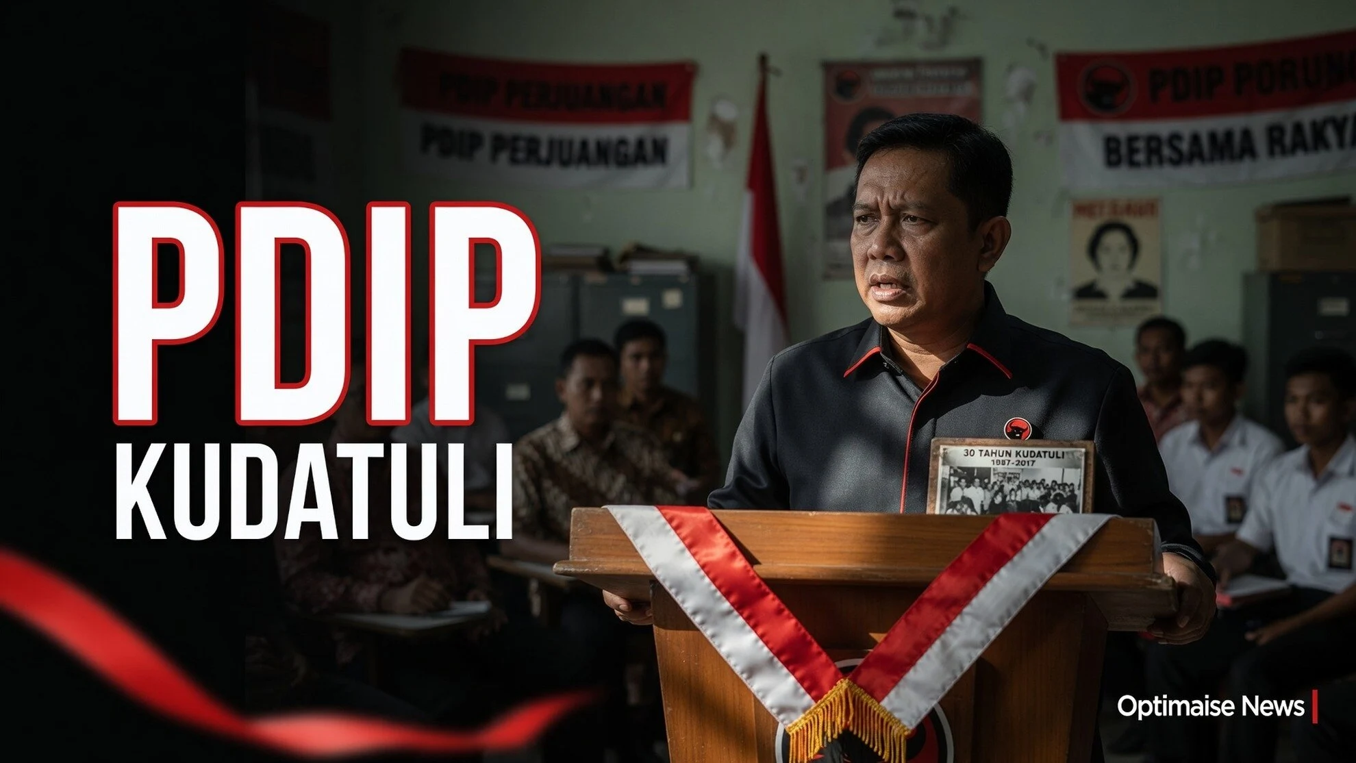 PDIP Bandung Desak Tuntaskan Tragedi Kudatuli: 30 Tahun, 5 Gugur