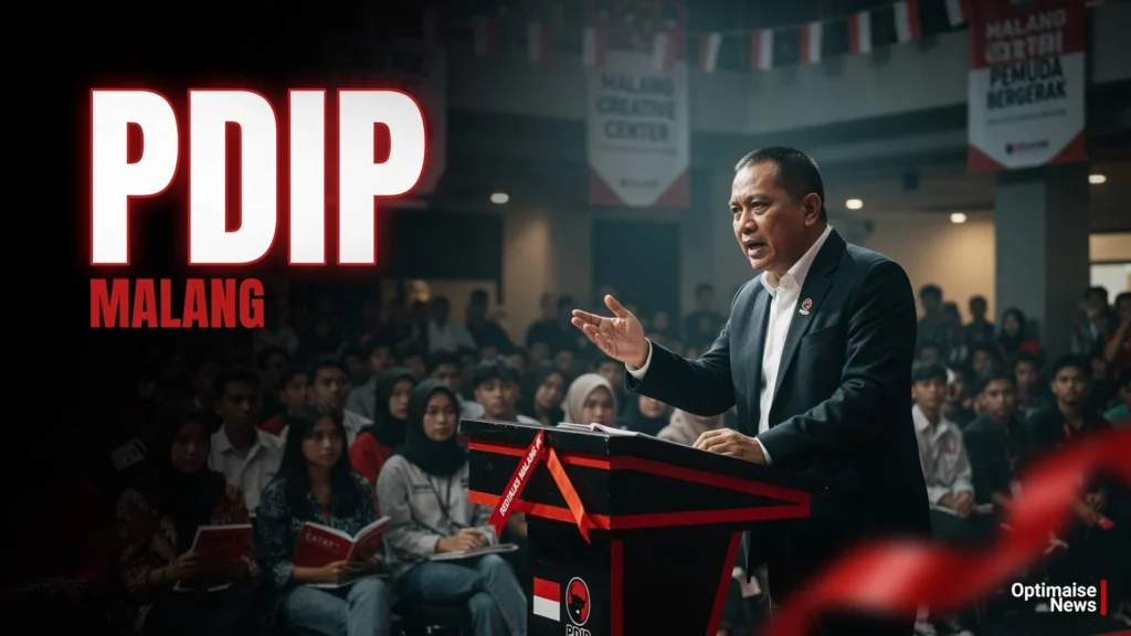 PDIP Jatim Manfaatkan Iklim Akademis Malang Bumikan Marhaenisme