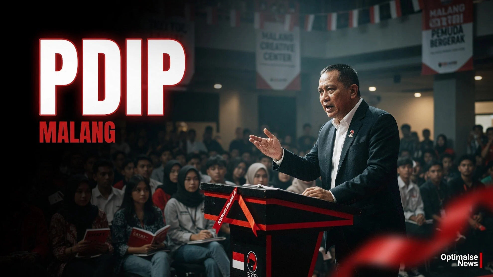 PDIP Jatim Manfaatkan Iklim Akademis Malang Bumikan Marhaenisme