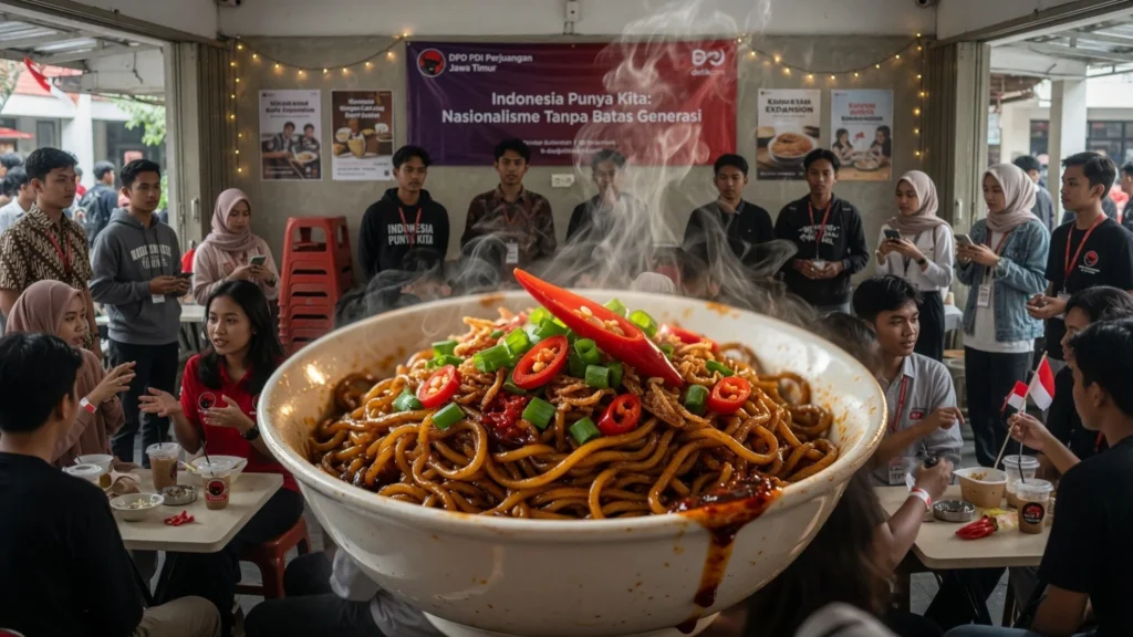 Peta Perluasan: dari Event Besar ke Forum Kampus dan Warung Kopi