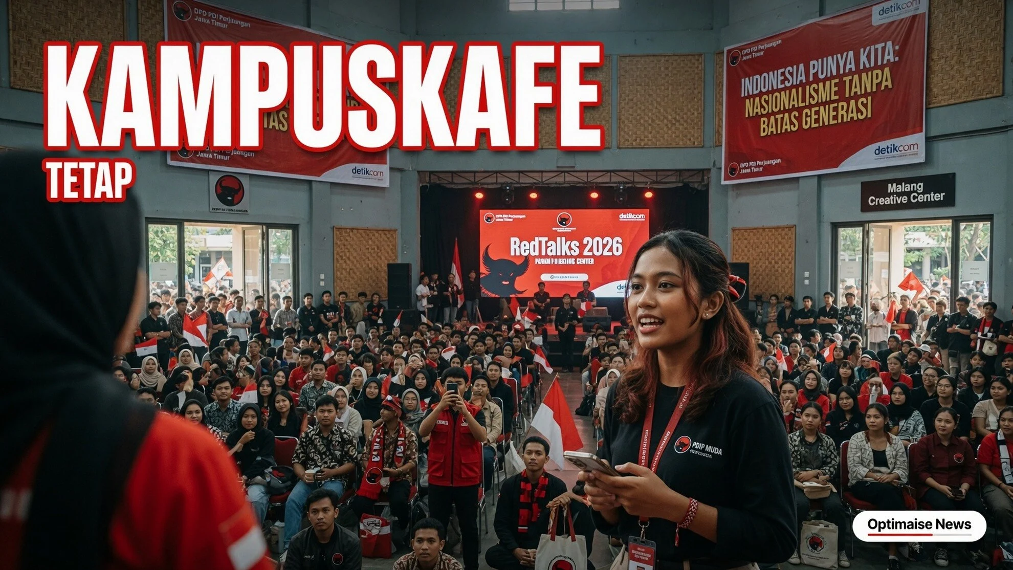 PDIP Jatim Perluas ke Kampus-Kafe