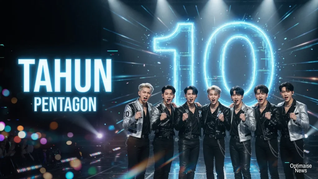 PENTAGON Reuni Usai 3 Tahun