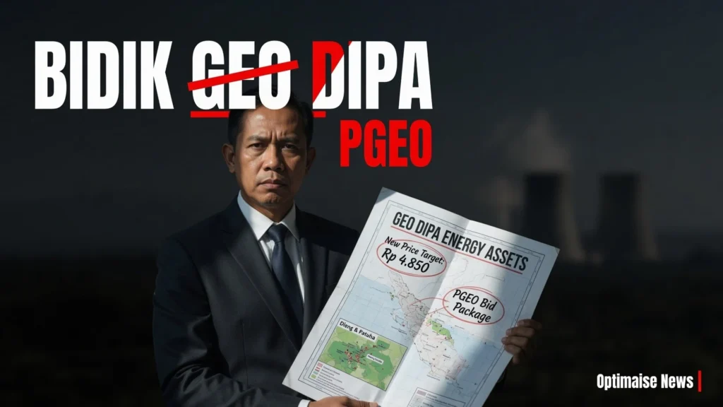 PGEO Bidik Geo Dipa, Muncul Target Harga Baru