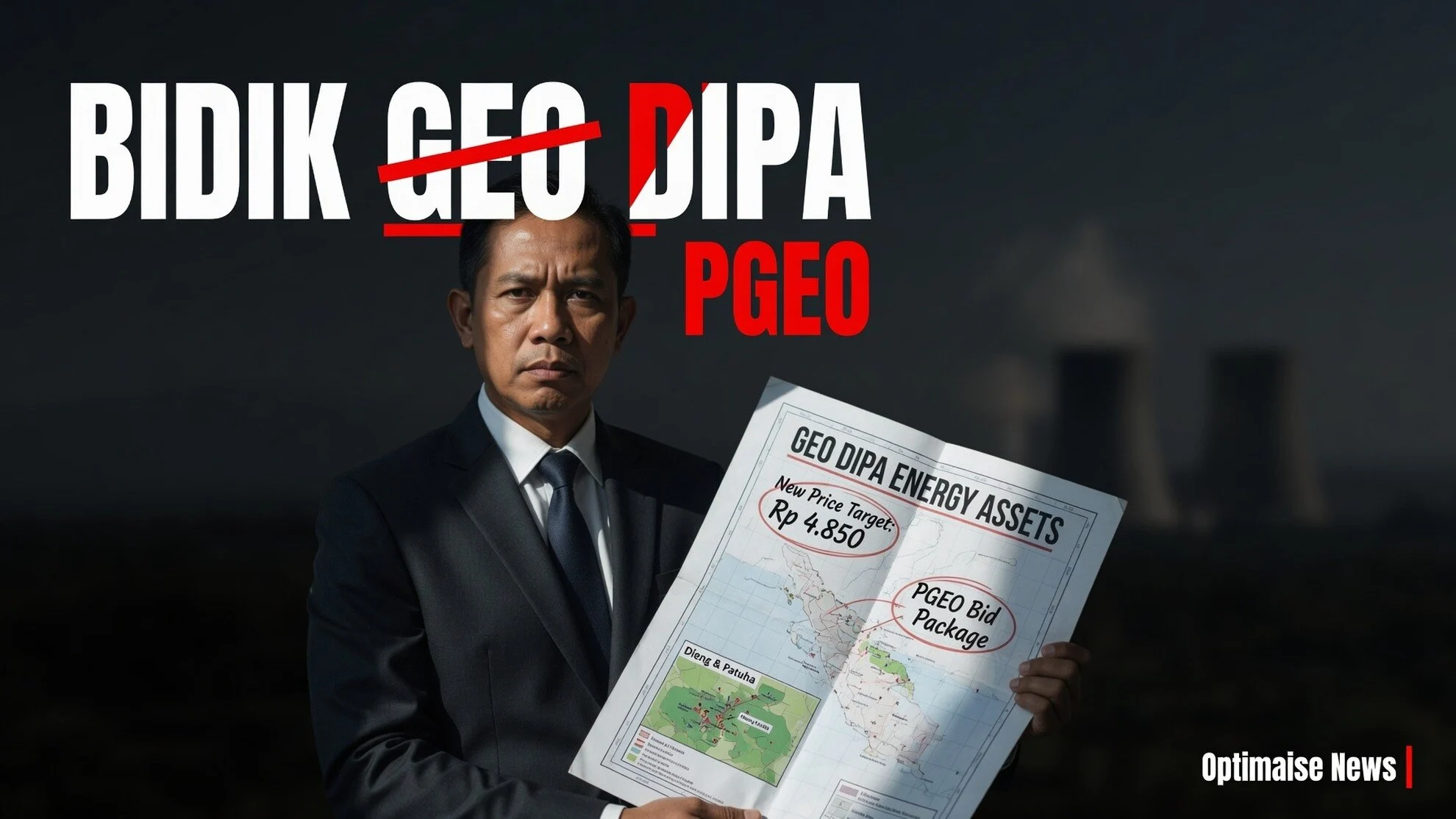 PGEO Bidik Geo Dipa, Muncul Target Harga Baru