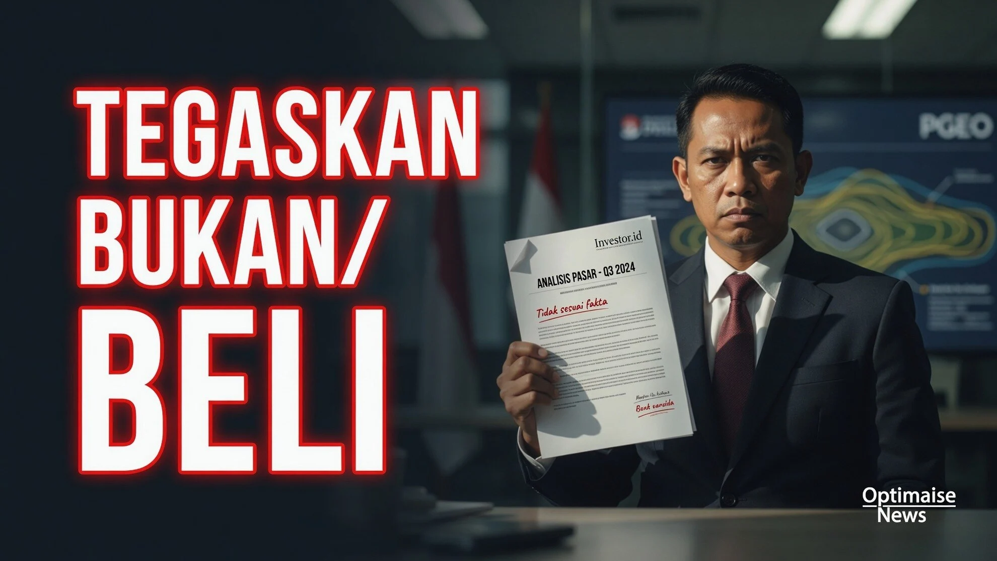 PGEO Tegaskan Bukan Beli Geo Dipa, Target Mandiri 1 GW