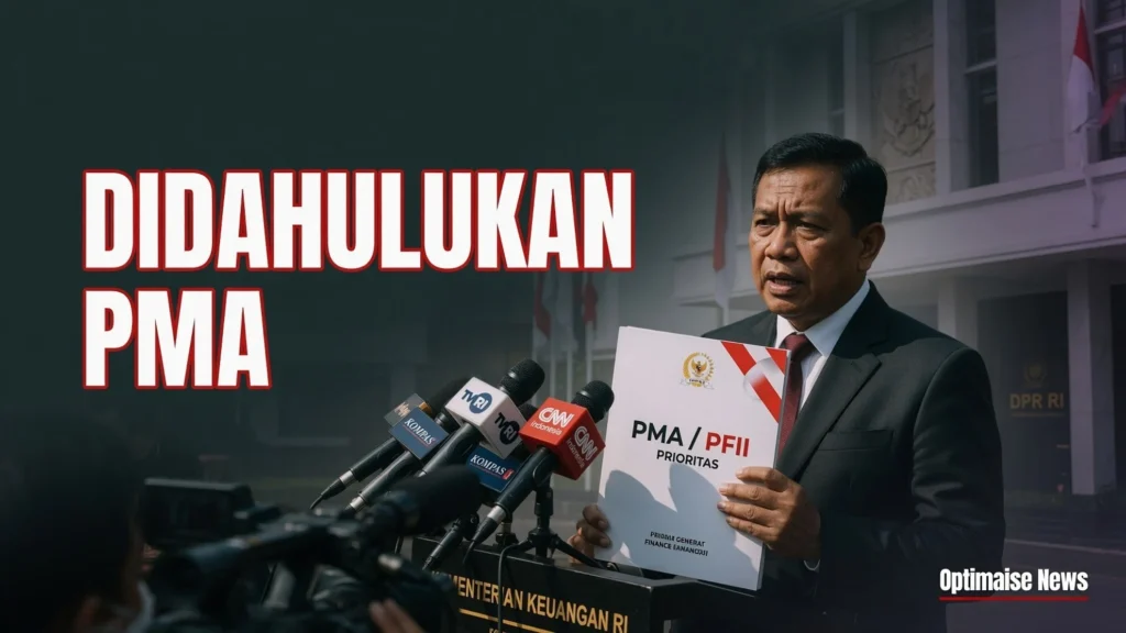 PMA Didahulukan di PFII