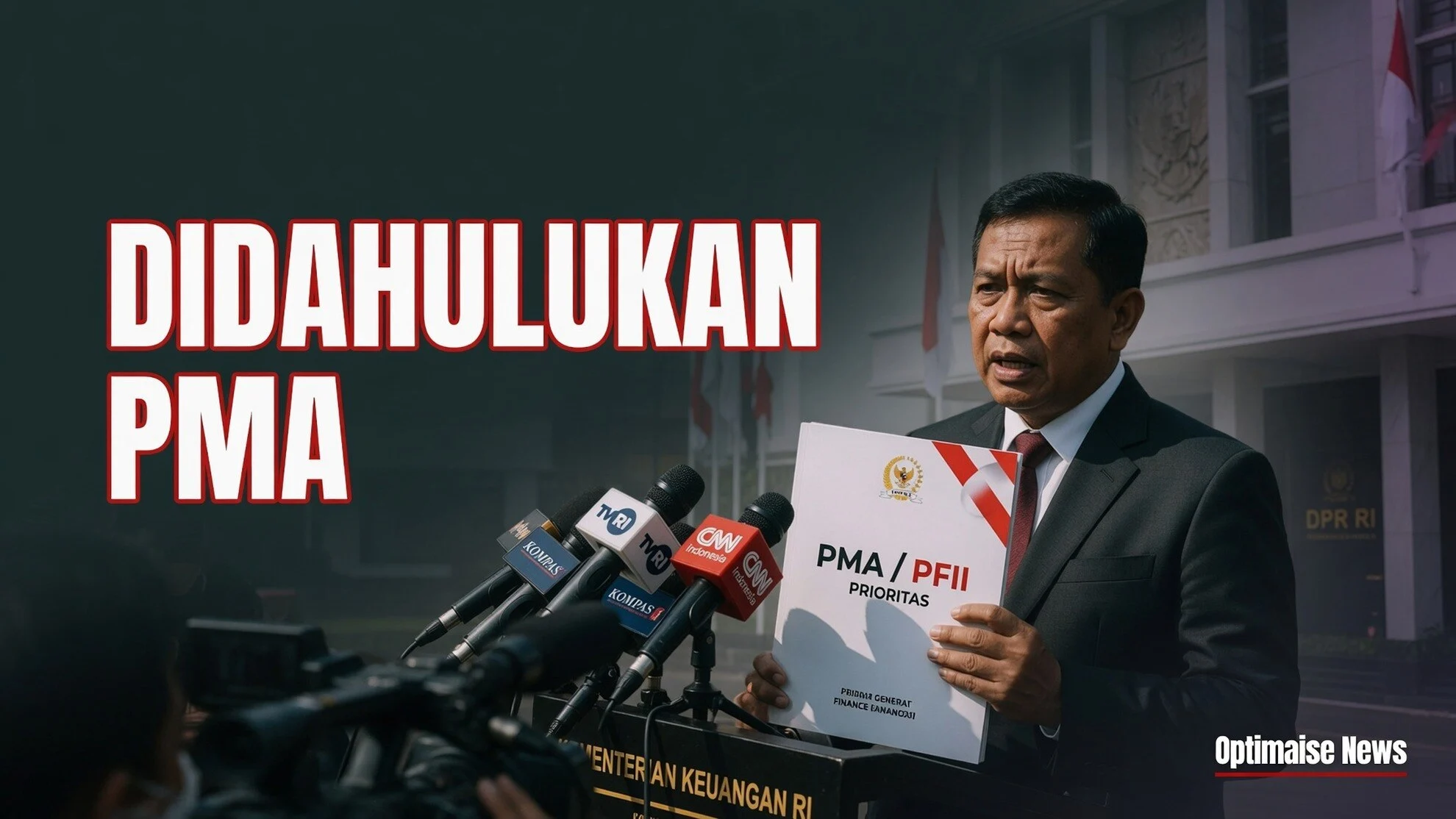 PMA Didahulukan di PFII