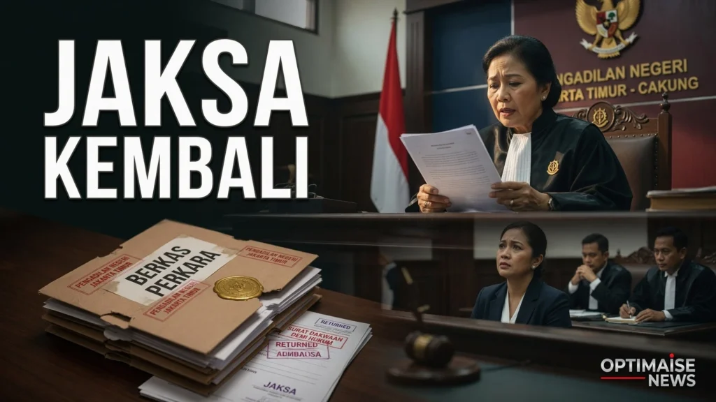 PN Jaktim Batalkan Dakwaan dr Tifa Demi Hukum, Berkas Kembali ke Jaksa