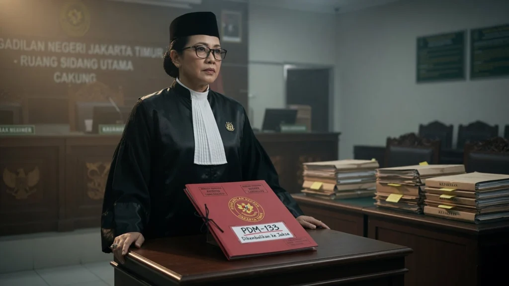 Amar Putusan Sela PN Jakarta Timur dan Perintah ke Jaksa