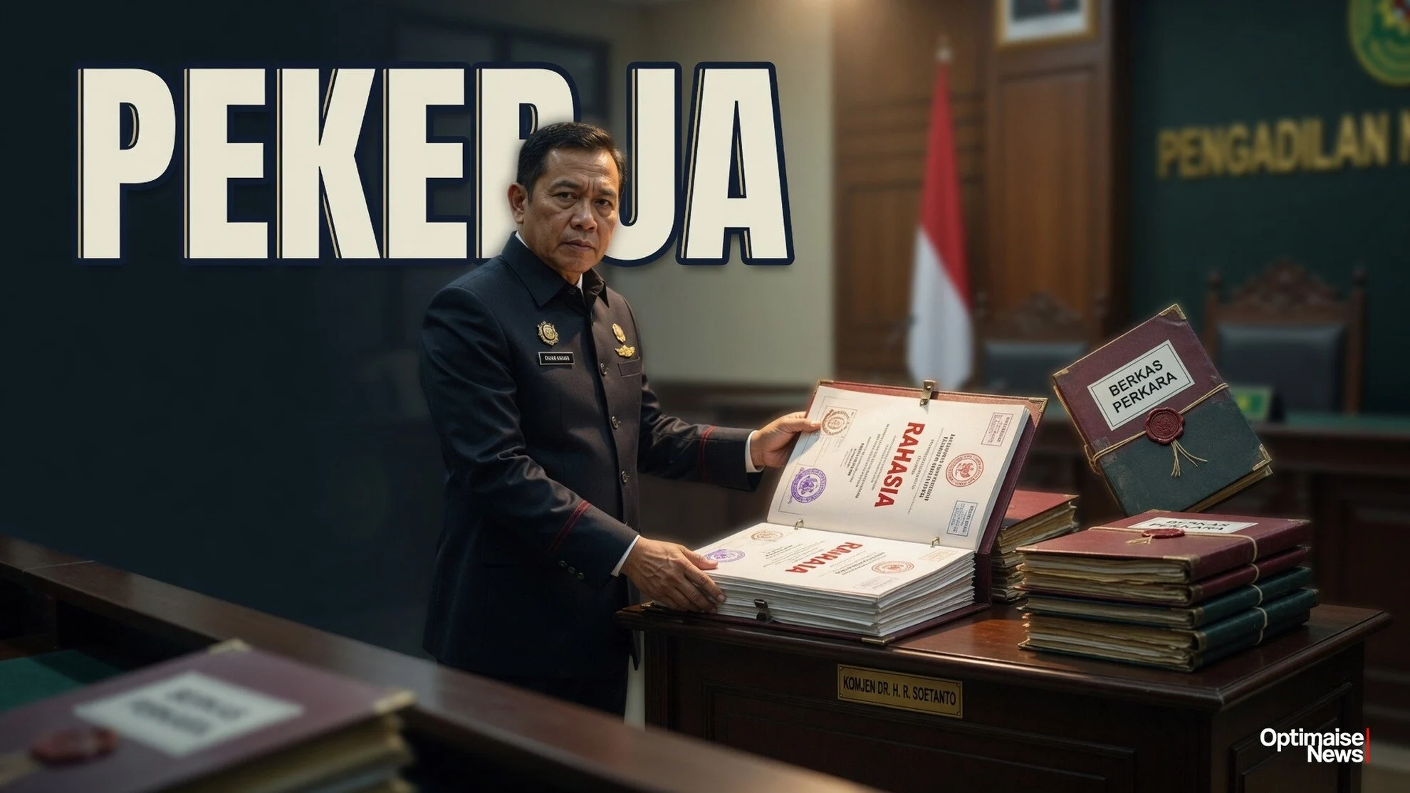POLRI-Kemenaker Cairkan Pesangon Rp12,7 M ke 134 Pekerja