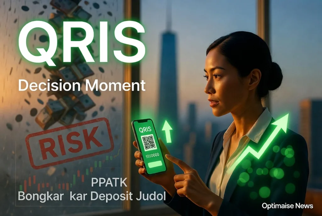 PPATK Bongkar Deposit Judol Kini Lewat QRIS