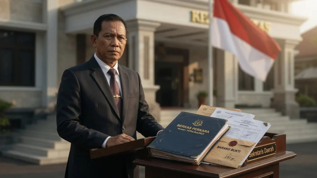 Pemkab Tunggu Proses Hukum Resmi Sebelum Jatuhkan Sanksi