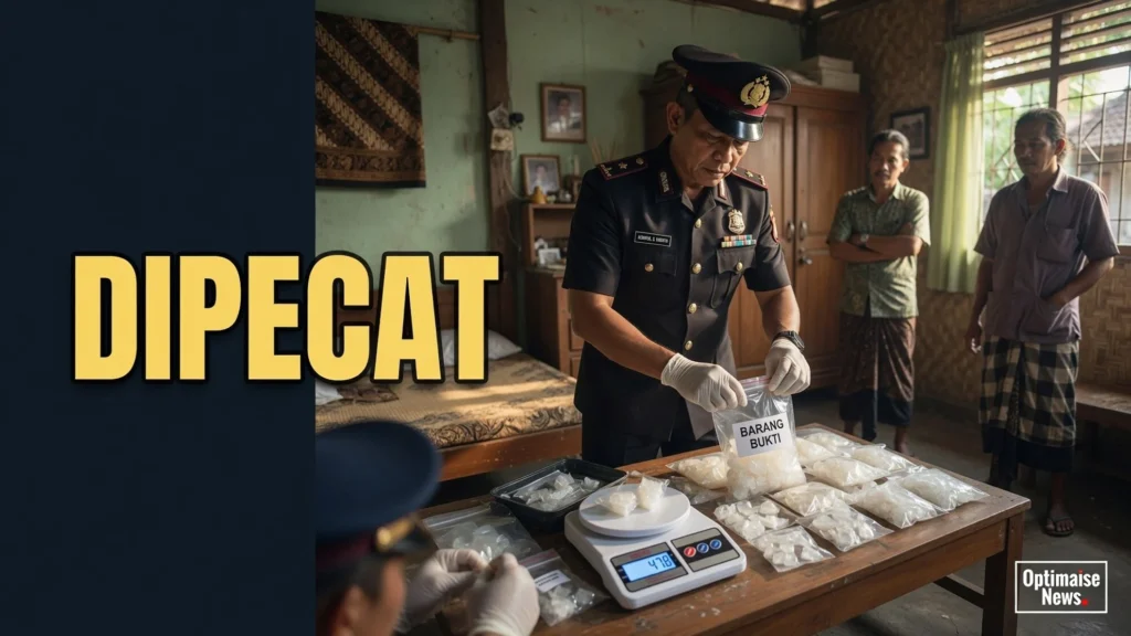 PPPK Tabanan Edarkan 280 Gram Sabu, Sekda Ancam Dipecat